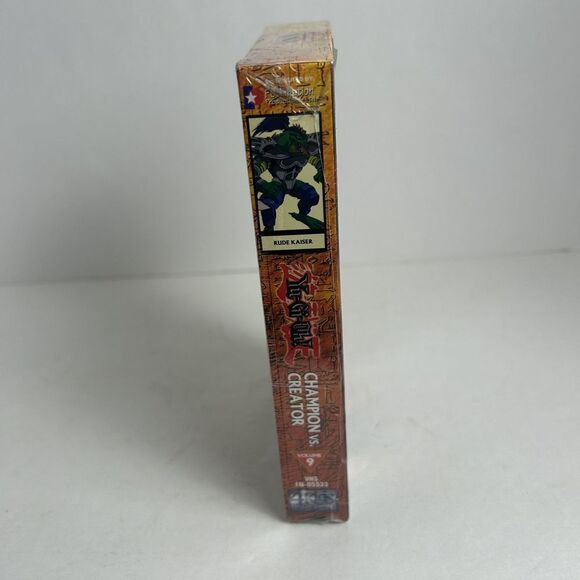Yu-Gi-Oh! - Vol. 9: Champion vs. Creator VHS Brand Sealed YuGiOh Read - Picture 3 of 8